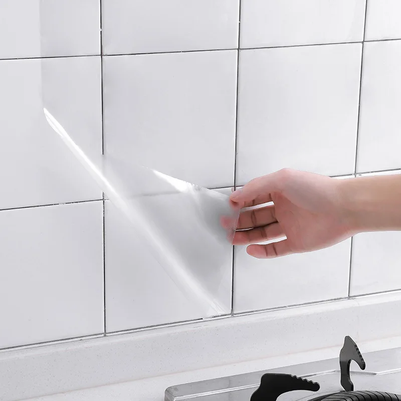 Commercial Kitchen Wall - Grease Proof Kitchen Sticker High Temperature