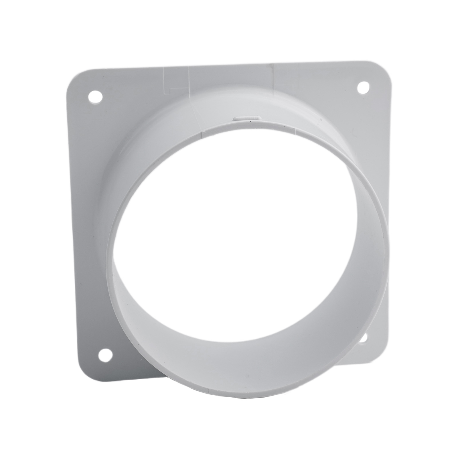 Commercial Kitchen Ventilation - Plastic Air Vent Duct Connector Flange
