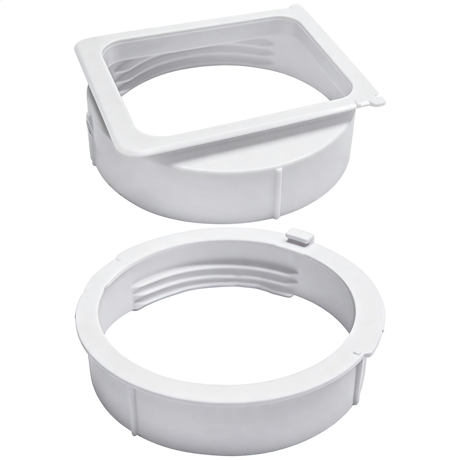 Commercial Kitchen Air Conditioner - KY25/KY35 15cm AC Hose Connector, Air