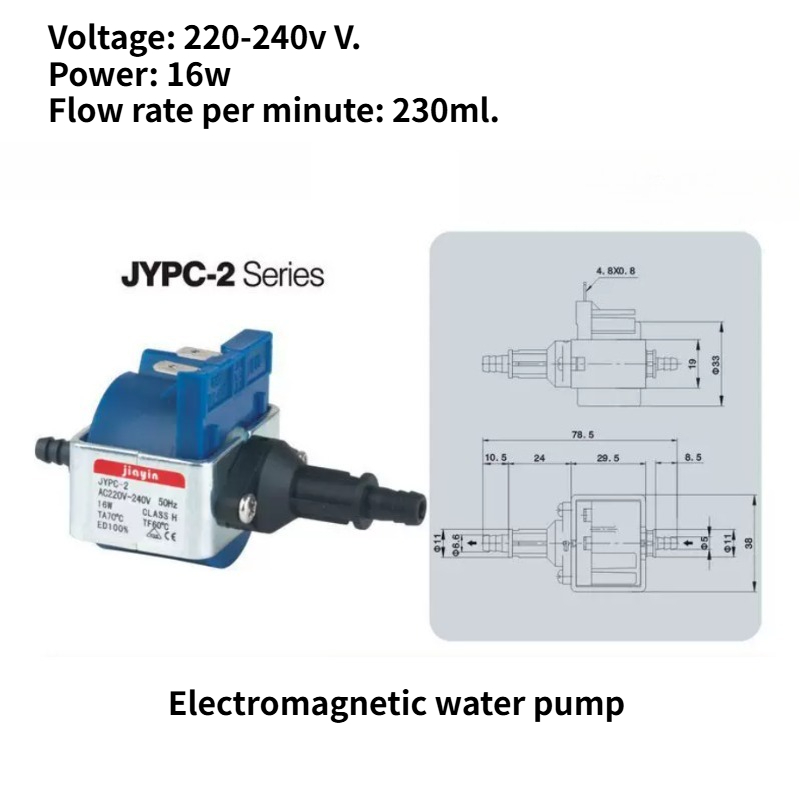 Commercial Kitchen Air Conditioner - Electromagnetic pump jypc- steam ironing machine