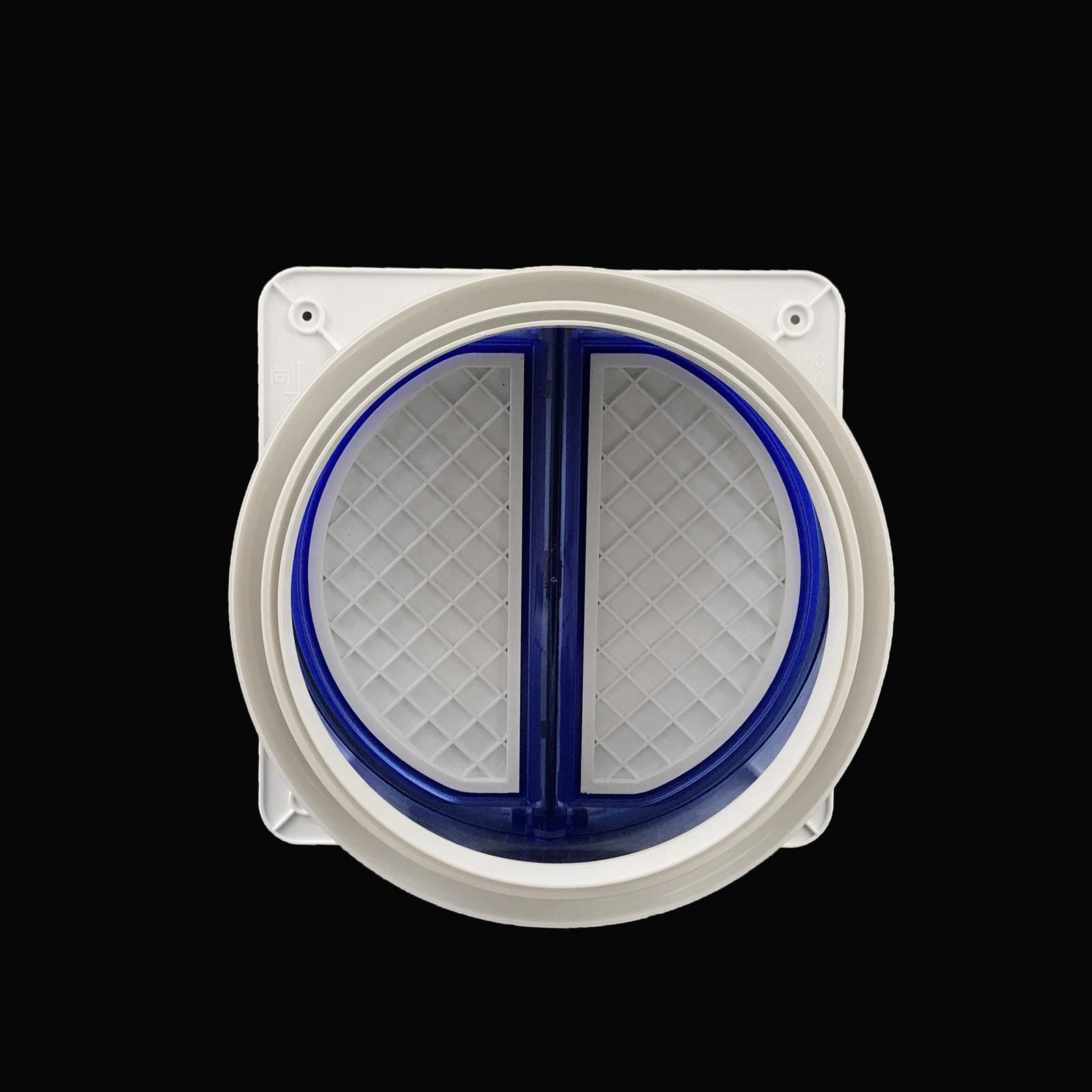Commercial Kitchen Ventilation - Backdraft Damper for Range Hood with