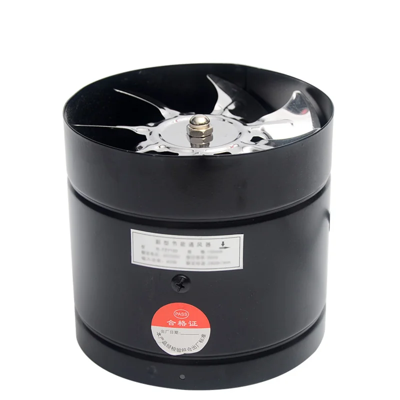 Commercial Kitchen Ventilation - 4''6''8'' Pipe kitchen toilet exhaust fan