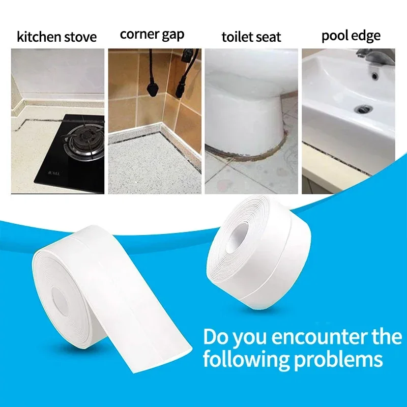 1 Roll Caulking Tape Waterproo - Commercial Kitchen Wall recension och pris