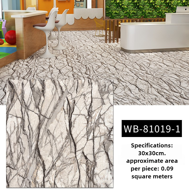 10pcs Self-Adhesive Floor Tile - Commercial Kitchen Tiles recension och pris