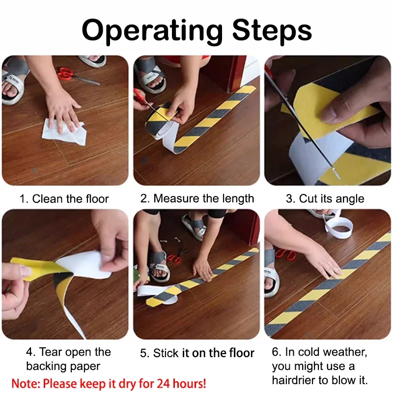 5M Self Adhesive Anti Skid Tap - Commercial Kitchen Tiles recension och pris