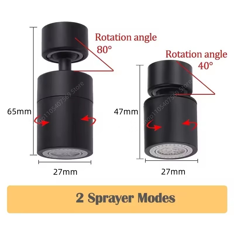 2 Mode Kitchen Faucet Spray He - Commercial Kitchen Tap recension och pris