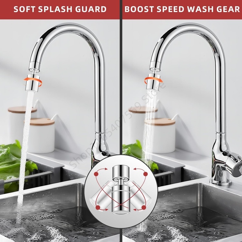 2 Mode Kitchen Faucet Spray He - Commercial Kitchen Tap recension och pris