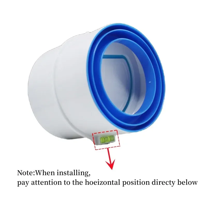 Pipe Exhaust Fan Check Valve R - Commercial Kitchen Ventilation recension och pris