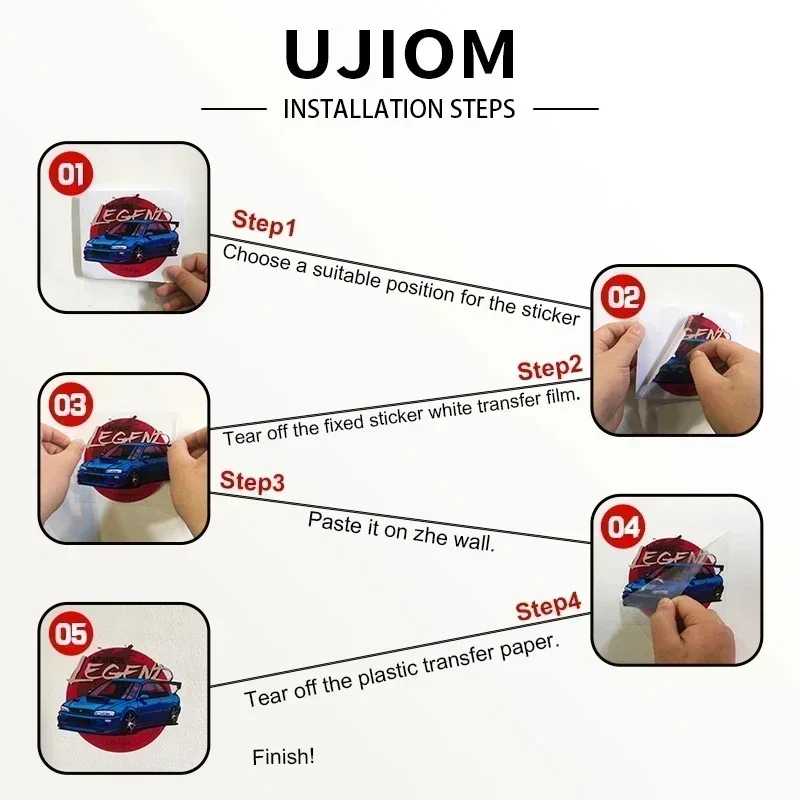 UJIOM One-finger Salute Horse  - Commercial Kitchen Tiles recension och pris