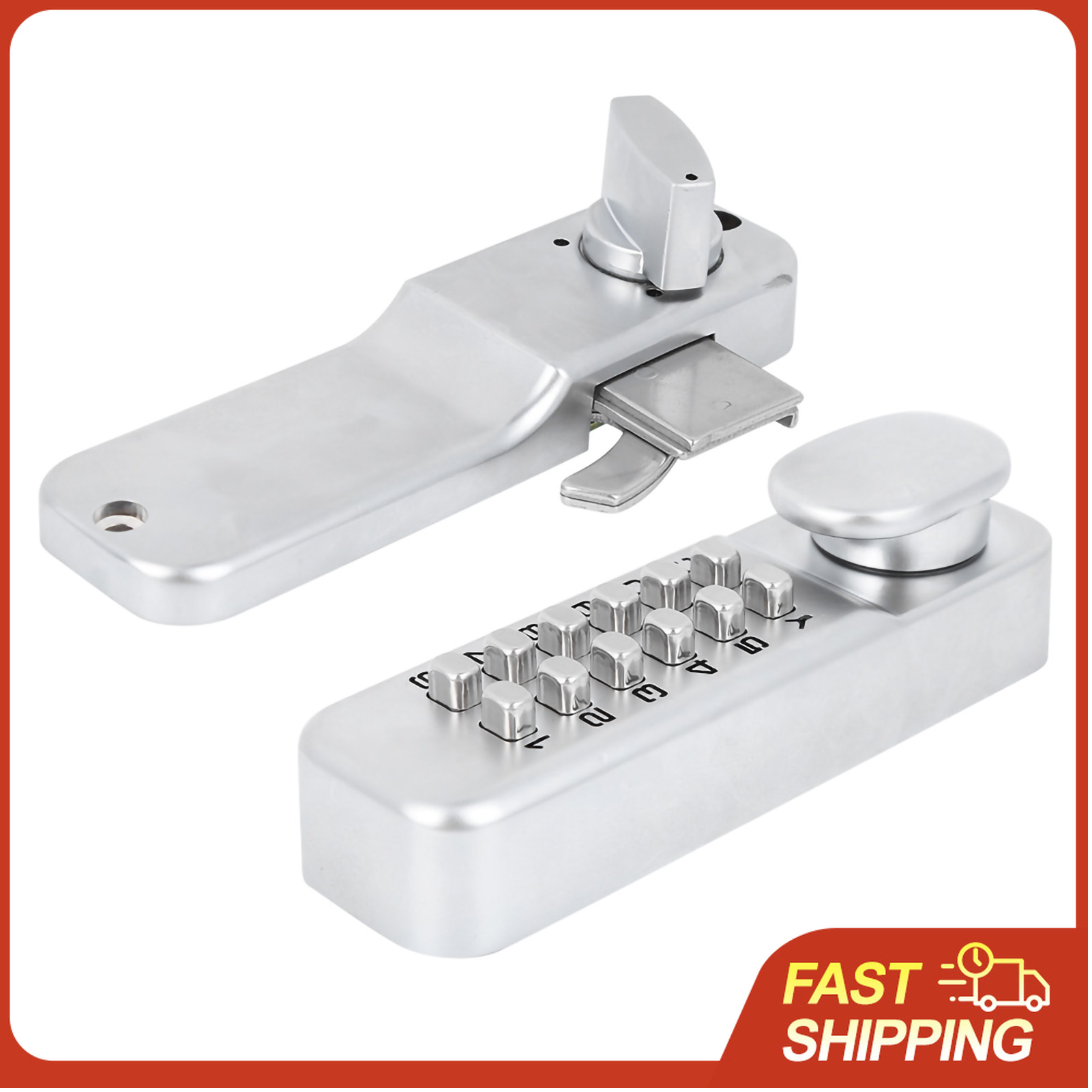 1‑11 Digits Mechanical Combina - Commercial Kitchen Swing Door recension och pris