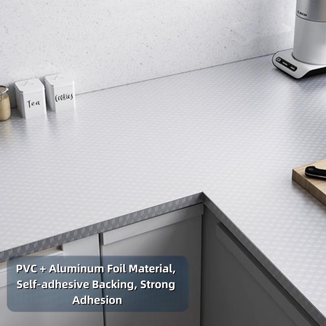 Aluminum Foil Kitchen Stove St - Commercial Kitchen Wall recension och pris