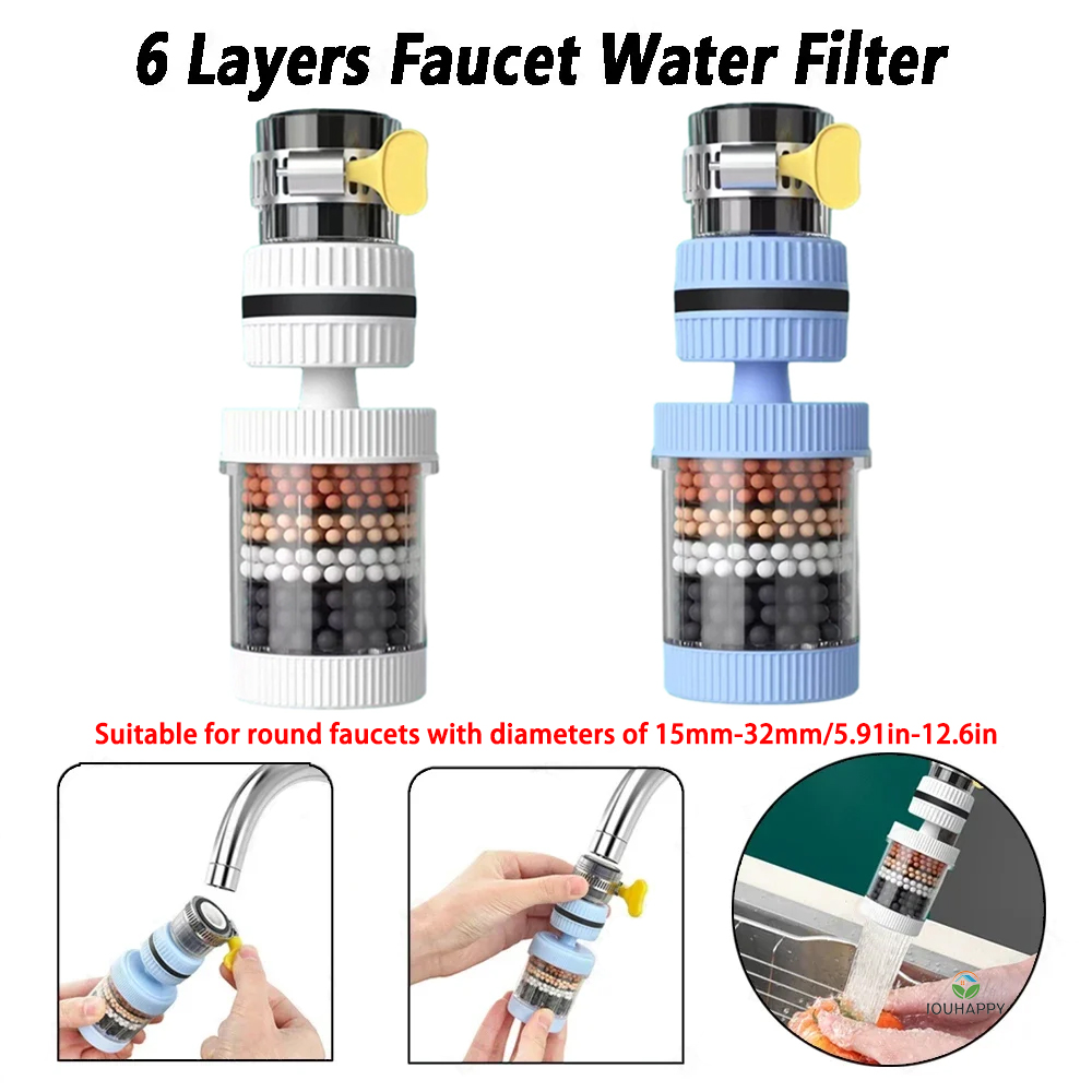 Universal Shower Faucet 6 Laye - Commercial Kitchen Tap recension och pris