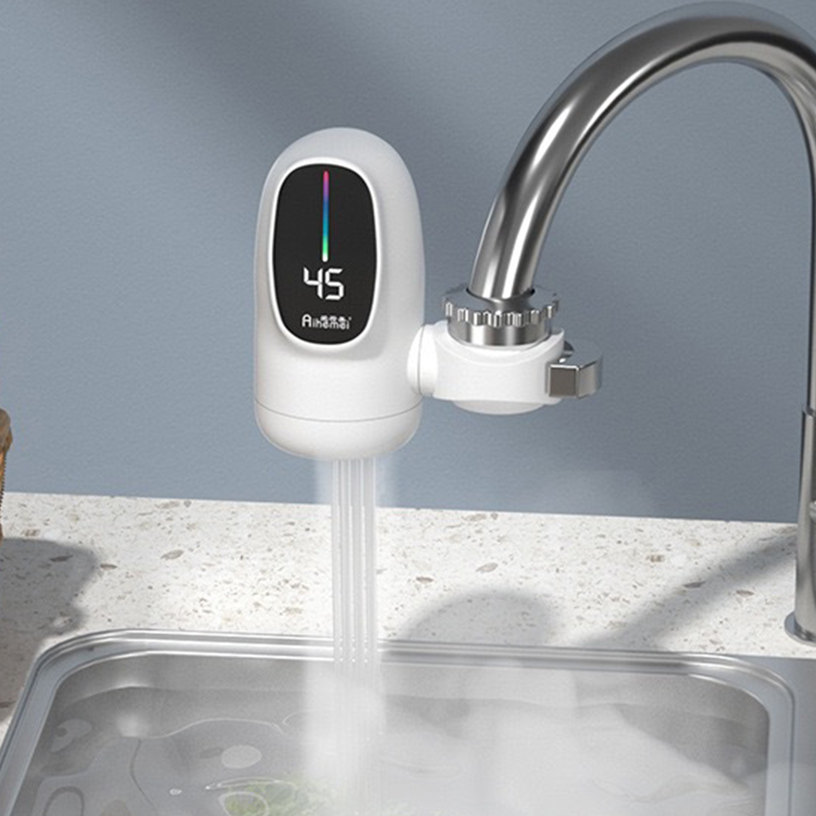 3000W Kitchen Electric Water H - Commercial Kitchen Tap recension och pris