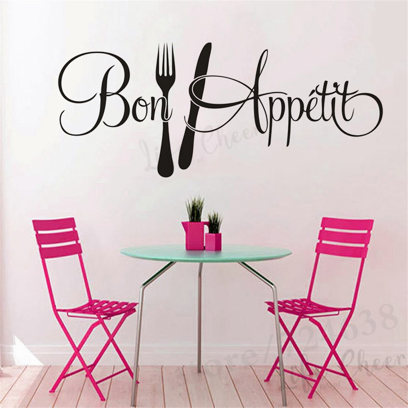 French Bon Appétit Quote Wall  - Commercial Kitchen Tiles recension och pris