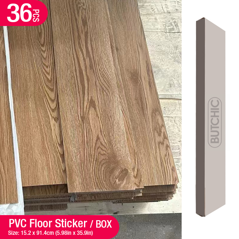 36pc PVC Self-adhesive Wood Gr - Commercial Kitchen Tiles recension och pris