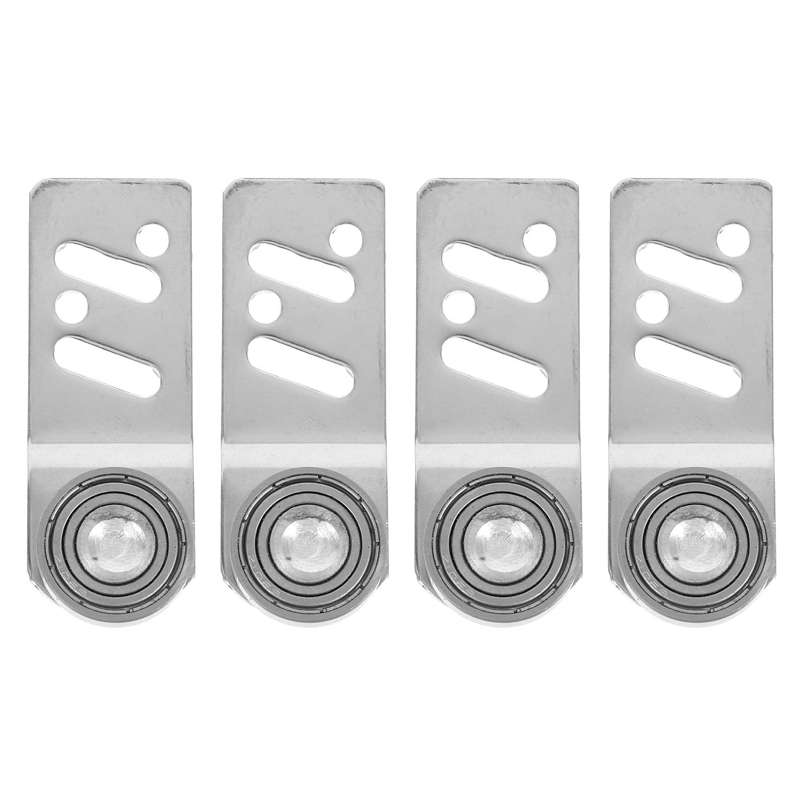 4Pcs Bearing Sliding Door Pull - Commercial Kitchen Swing Door recension och pris