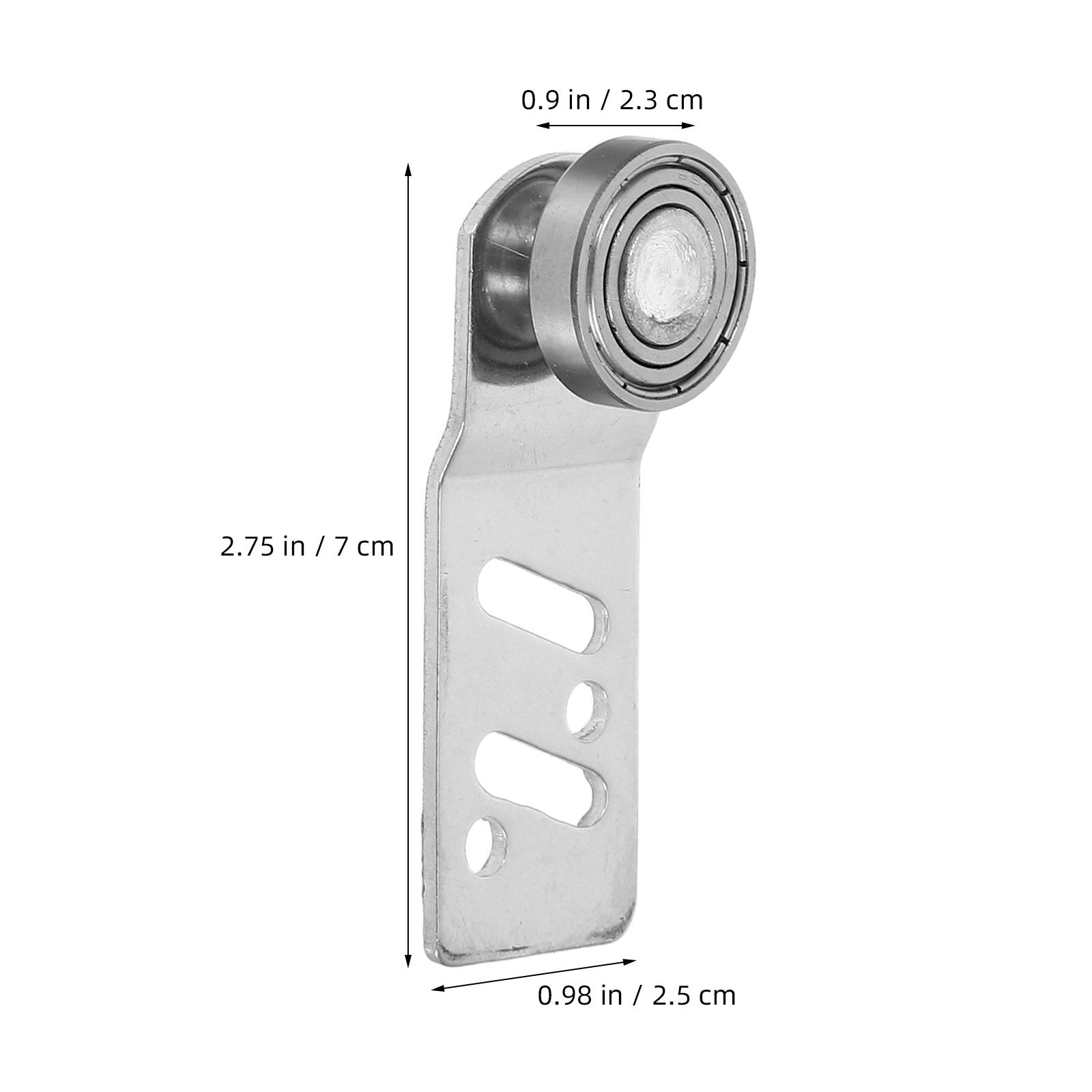 4Pcs Bearing Sliding Door Pull - Commercial Kitchen Swing Door recension och pris