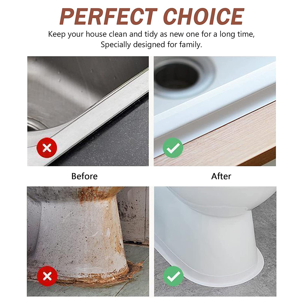 Bathroom Sealing Tape Self-adh - Commercial Kitchen Wall recension och pris