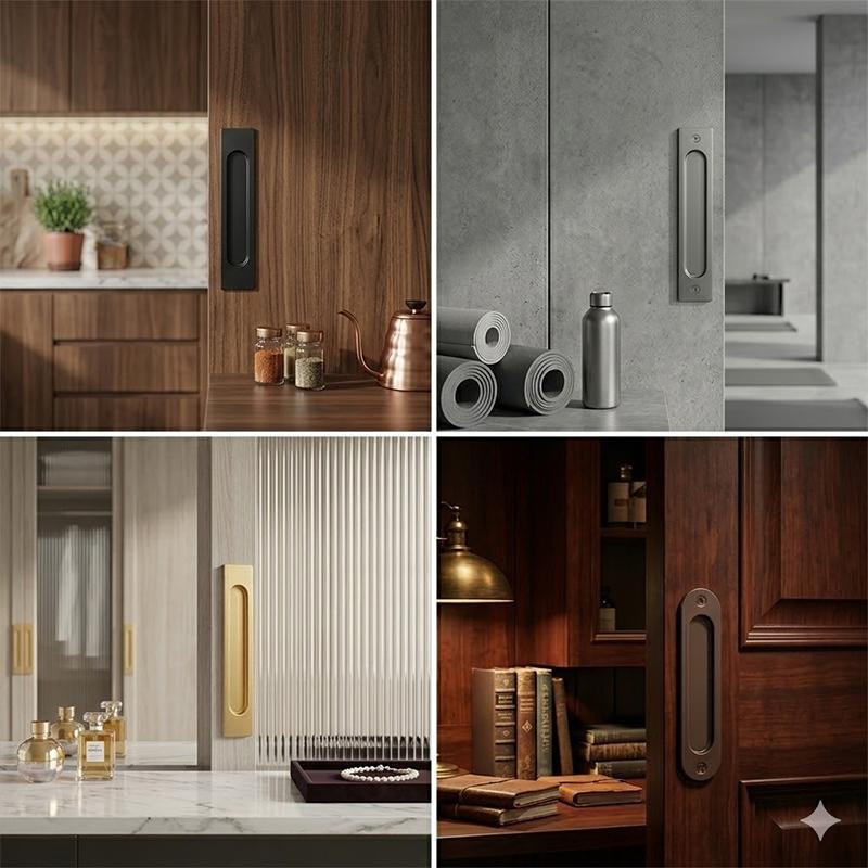** Punch Free Sliding Door Han - Commercial Kitchen Swing Door recension och pris