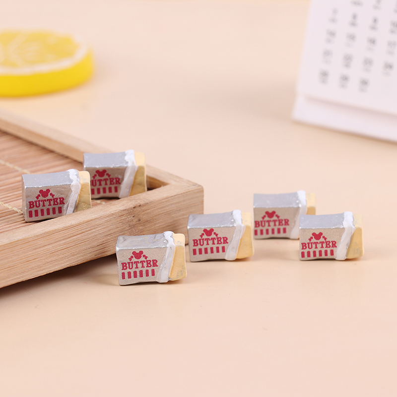 6Pcs Mini Butter Bread Model D - Commercial Kitchen Layout recension och pris
