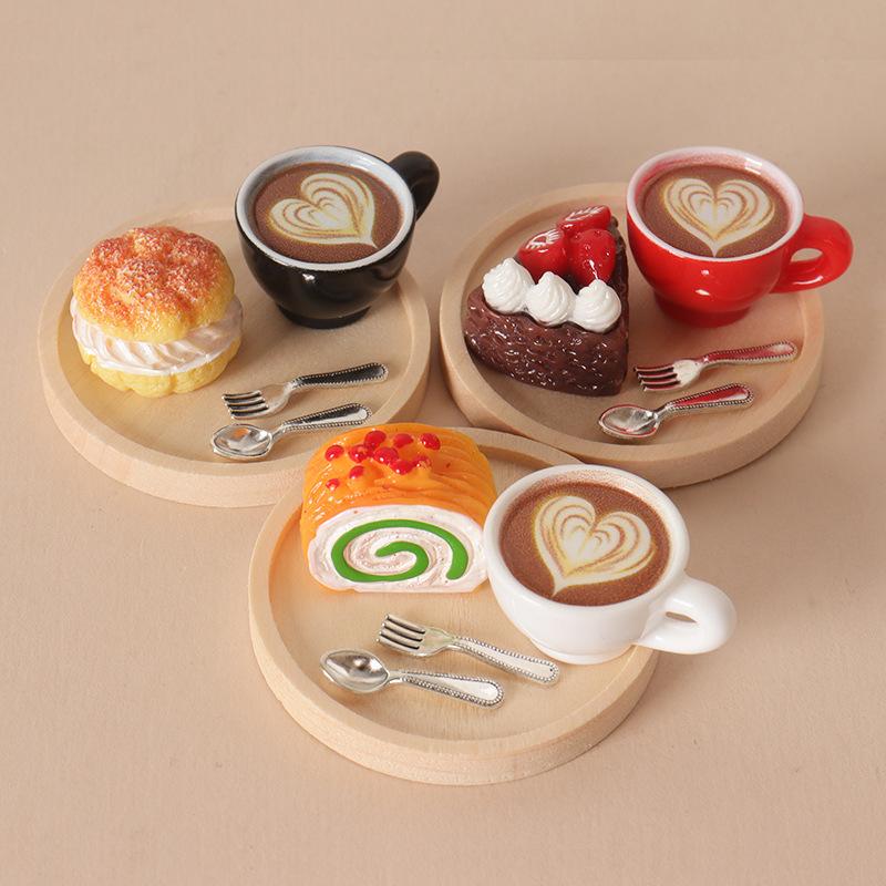 Dollhouse Miniature Coffee & P - Commercial Kitchen Layout recension och pris