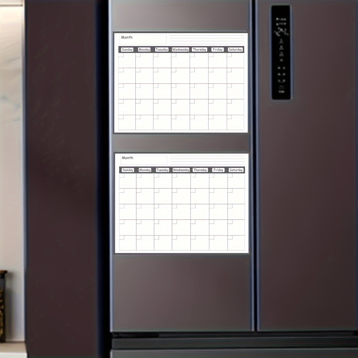 Magnetic refrigerator calendar - Commercial Kitchen Layout recension och pris