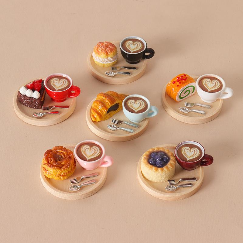 Dollhouse Miniature Coffee & P - Commercial Kitchen Layout recension och pris