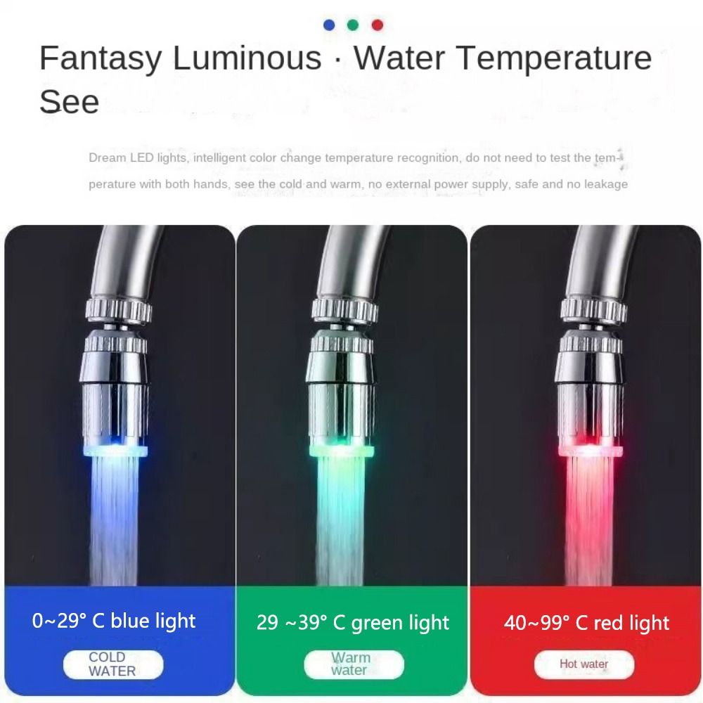 Color Change Automatically LED - Commercial Kitchen Tap recension och pris