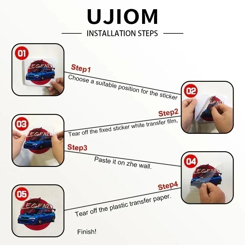 UJIOM Fubuki Anime Girls Wall  - Commercial Kitchen Tiles recension och pris