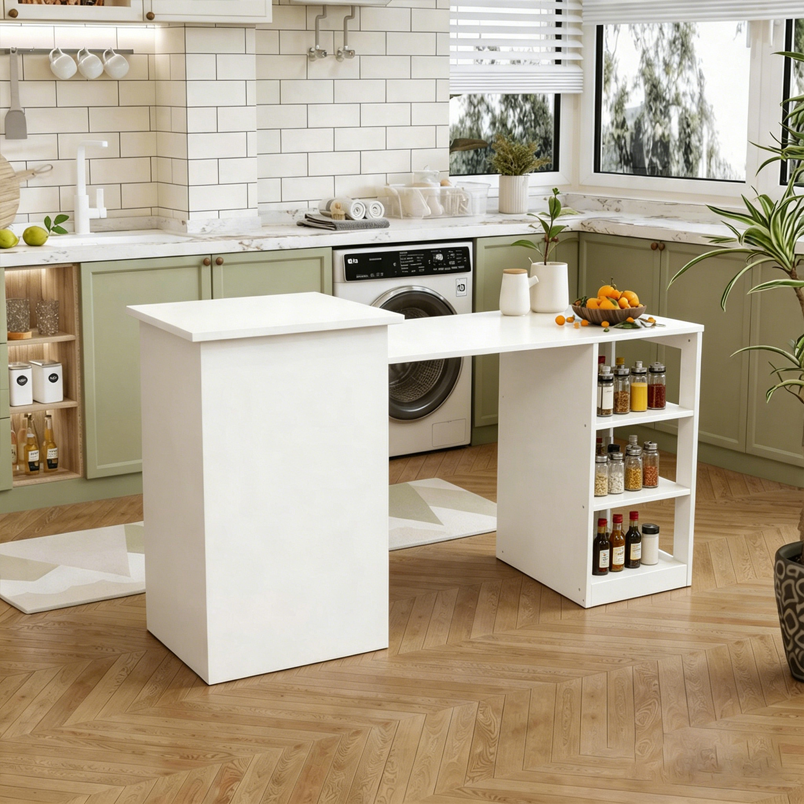 58.7'' Folding Desk Features S - Commercial Kitchen Outlets recension och pris