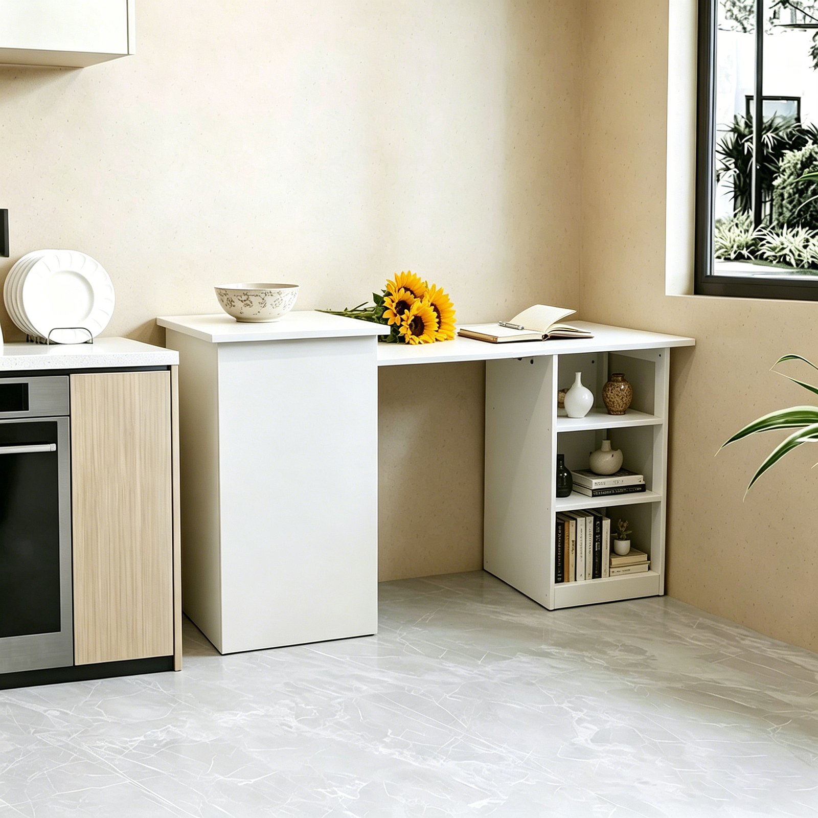 58.7'' Folding Desk Features S - Commercial Kitchen Outlets recension och pris