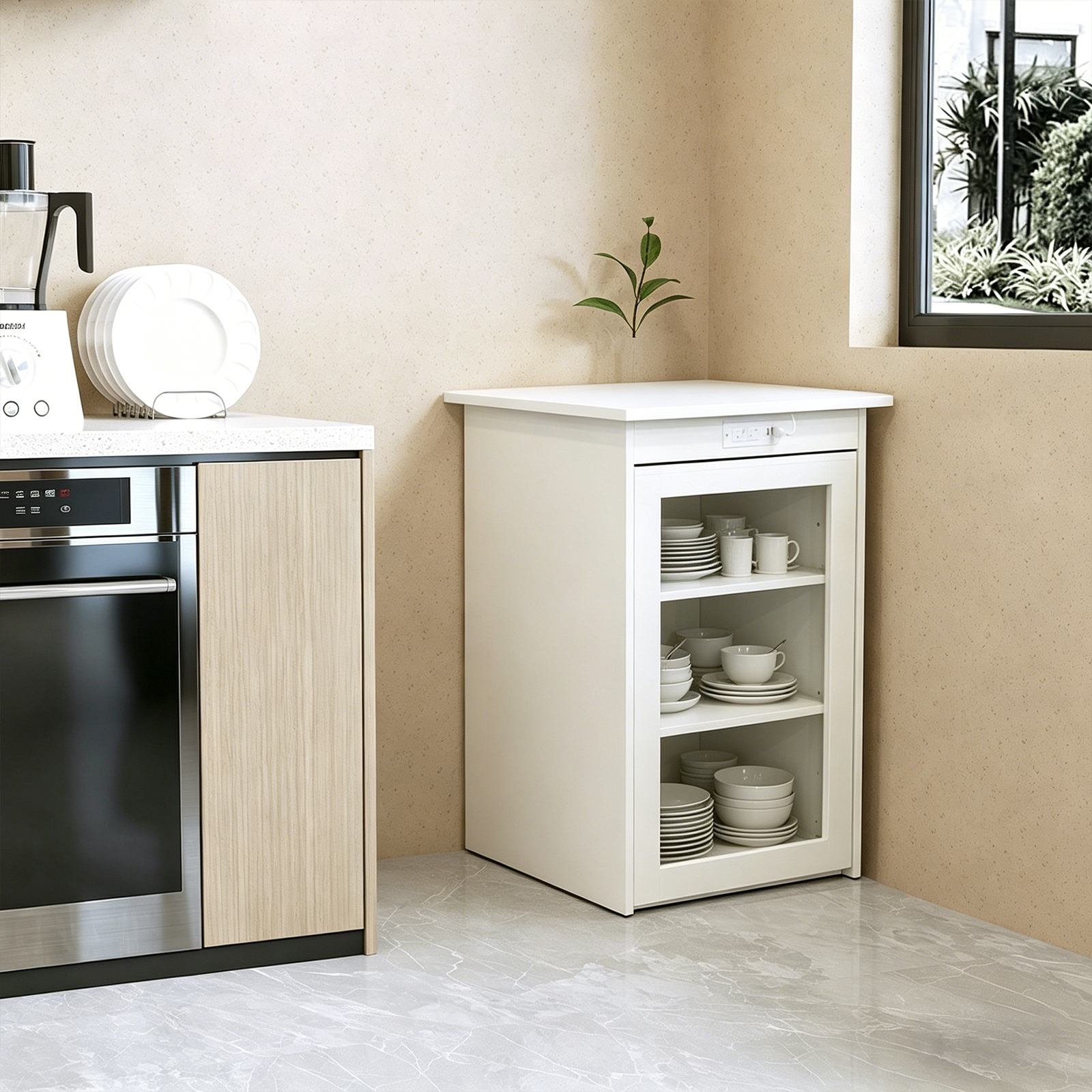 58.7'' Folding Desk Features S - Commercial Kitchen Outlets recension och pris