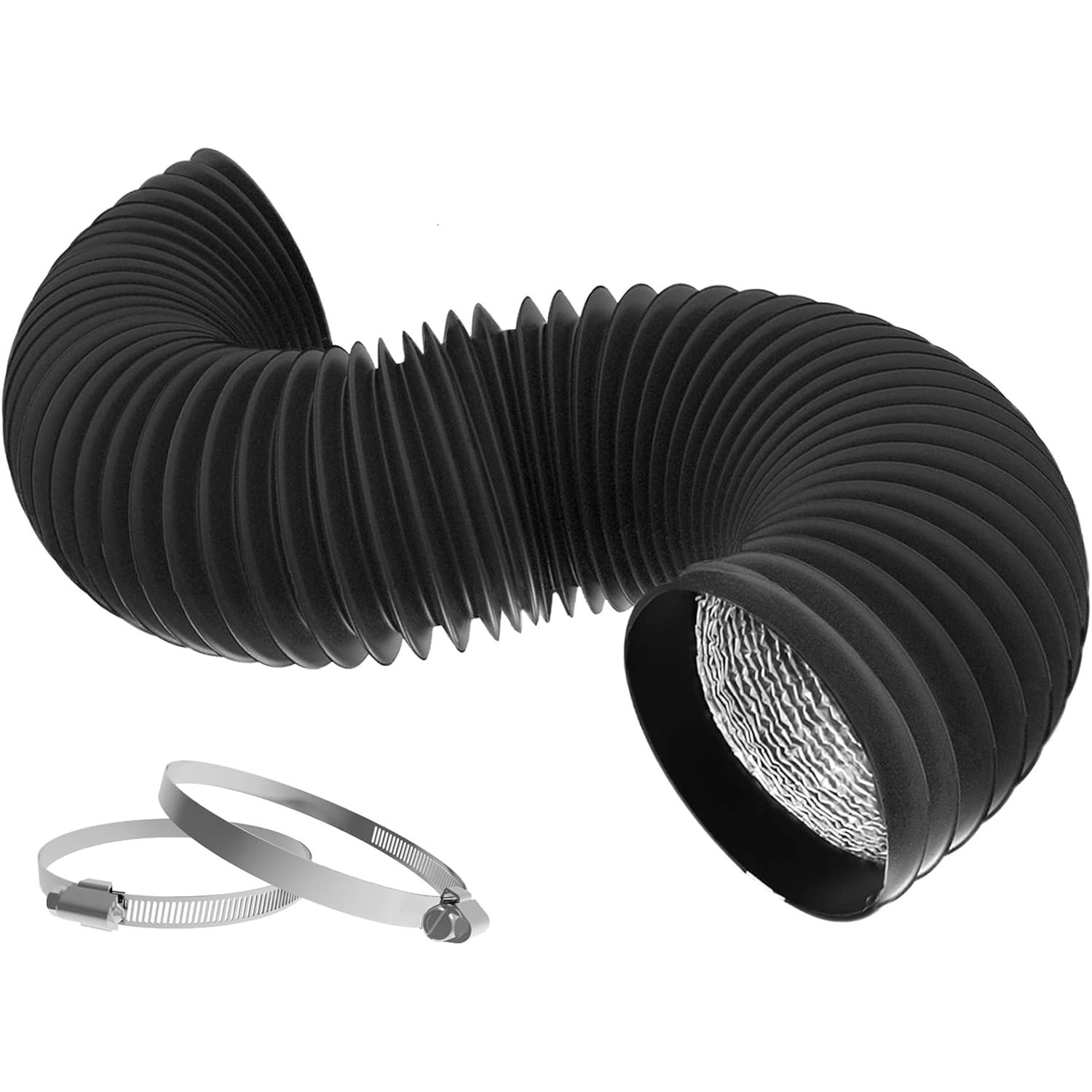 HTMCK 4 inch Dryer Vent Hose w - Commercial Kitchen Ventilation recension och pris