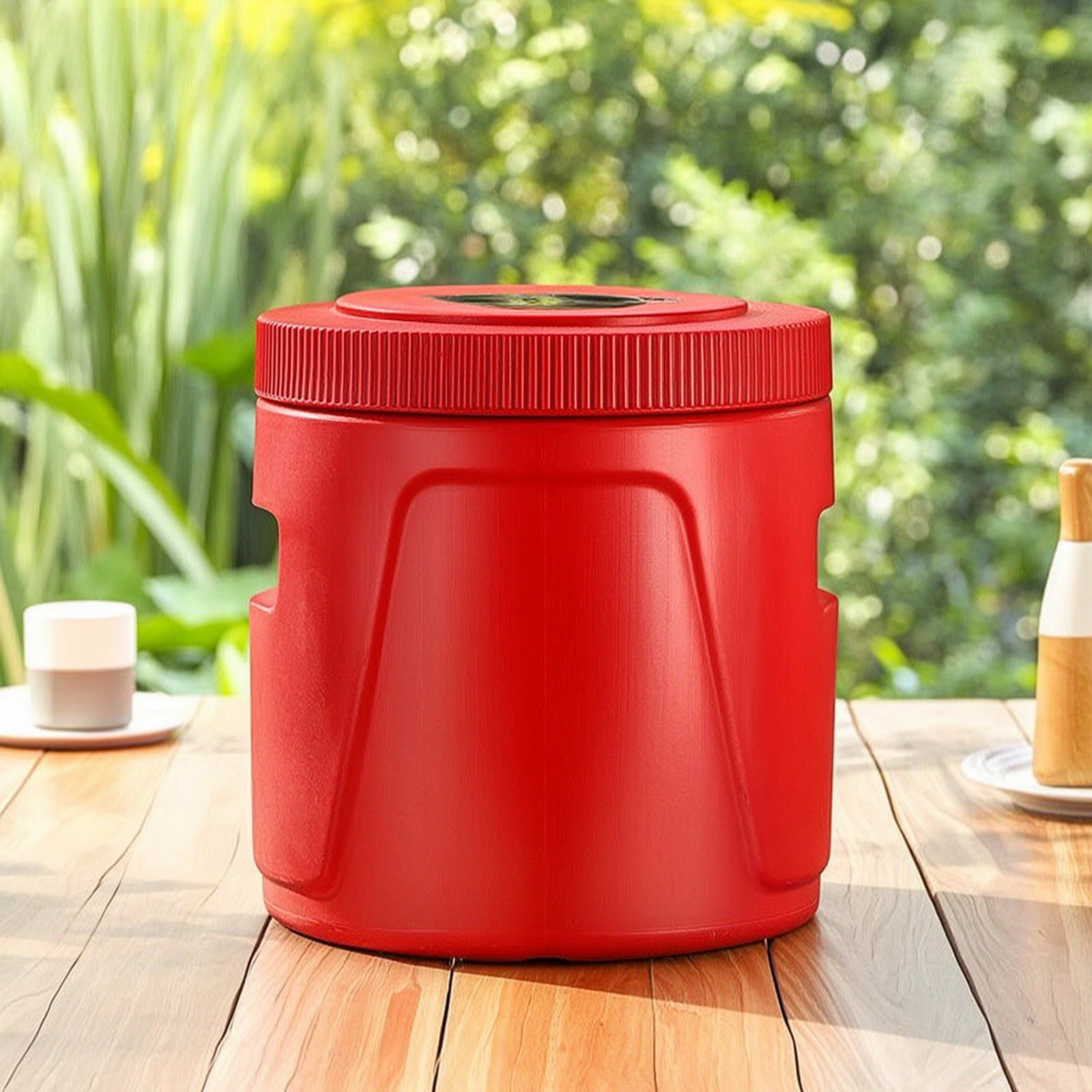 Insulated Container with Stain - Commercial Kitchen Wall recension och pris