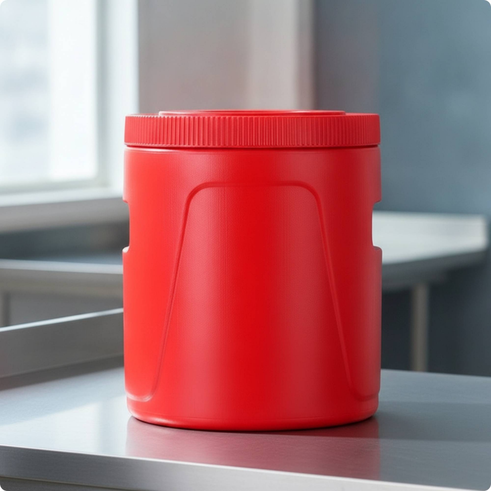 Insulated Container with Stain - Commercial Kitchen Wall recension och pris