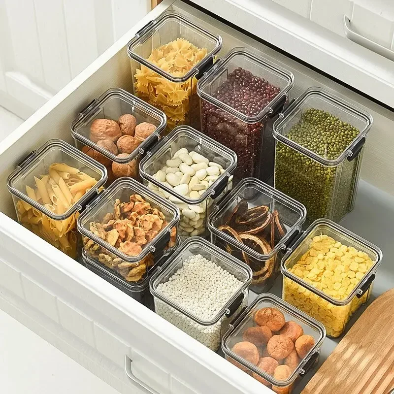 1PC Grain Sealed Jar Coarse Ce - Commercial Kitchen Refrigerator recension och pris