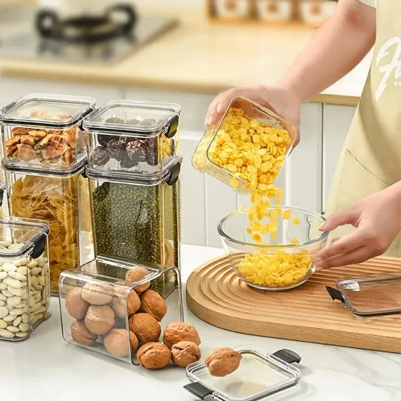 1PC Grain Sealed Jar Coarse Ce - Commercial Kitchen Refrigerator recension och pris