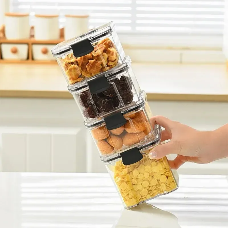 1PC Grain Sealed Jar Coarse Ce - Commercial Kitchen Refrigerator recension och pris