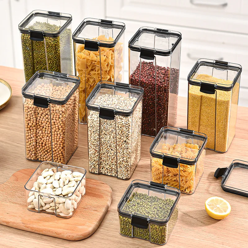 1PC Grain Sealed Jar Coarse Ce - Commercial Kitchen Refrigerator recension och pris