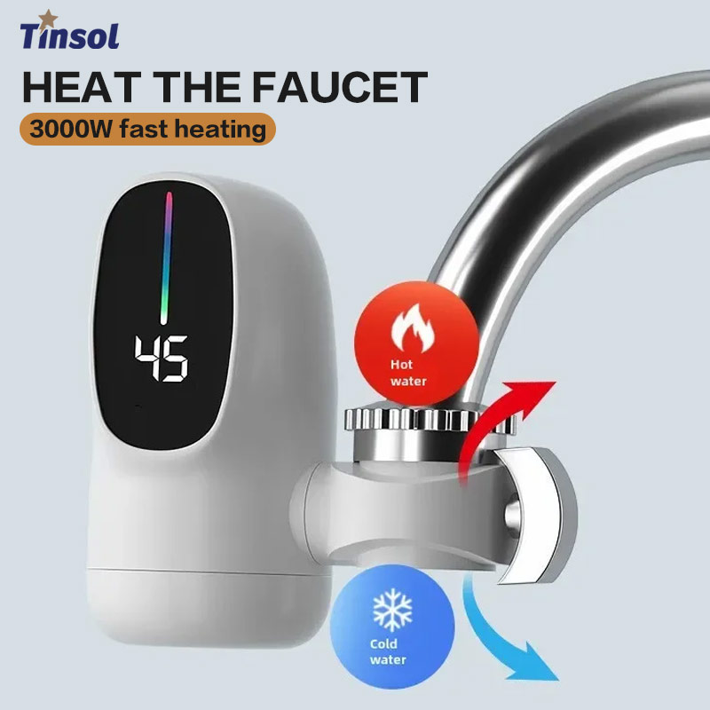 TINSOL 3000W Instant Hot Fauce - Commercial Kitchen Tap recension och pris
