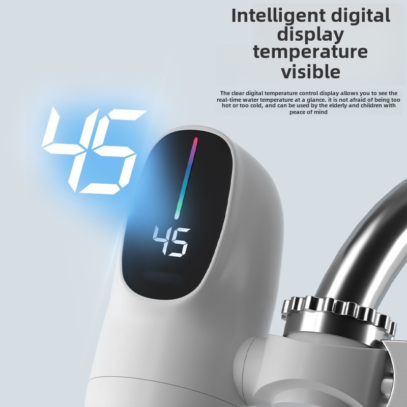 TINSOL 3000W Instant Hot Fauce - Commercial Kitchen Tap recension och pris