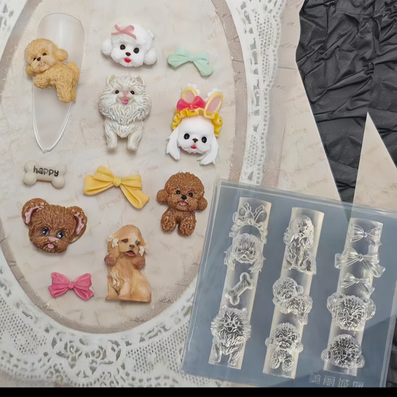 1PCS Cute Nail Silicone Mold K - Commercial Kitchen Layout recension och pris
