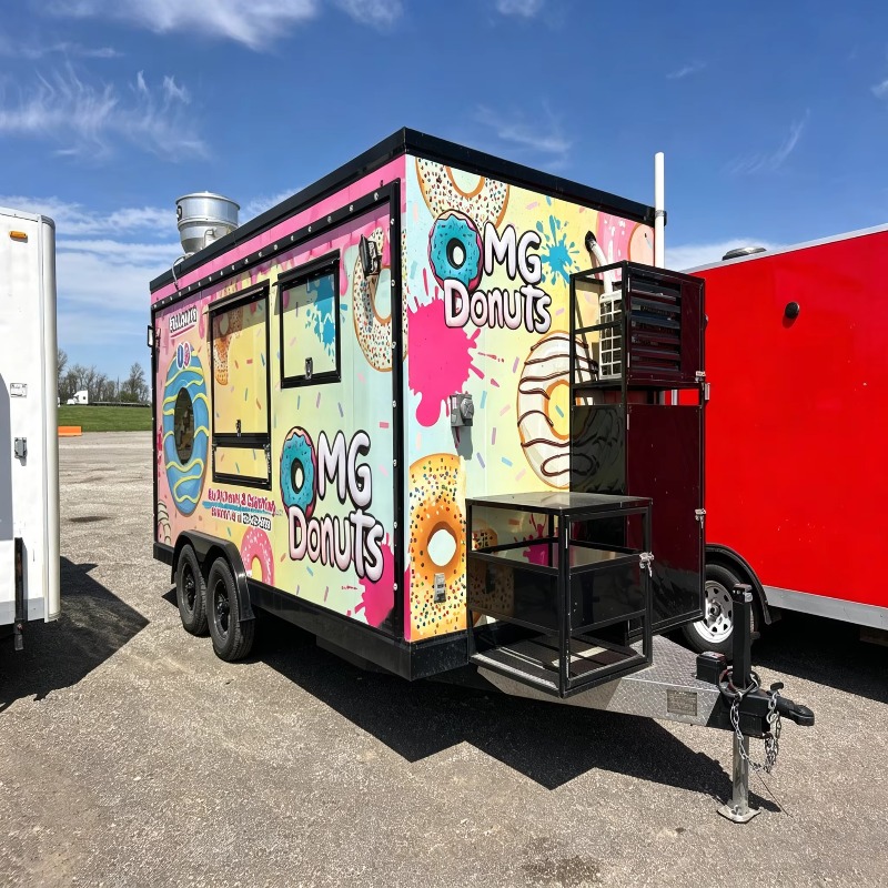 Custom Commercial Mobile Food  - Commercial Kitchen Layout recension och pris