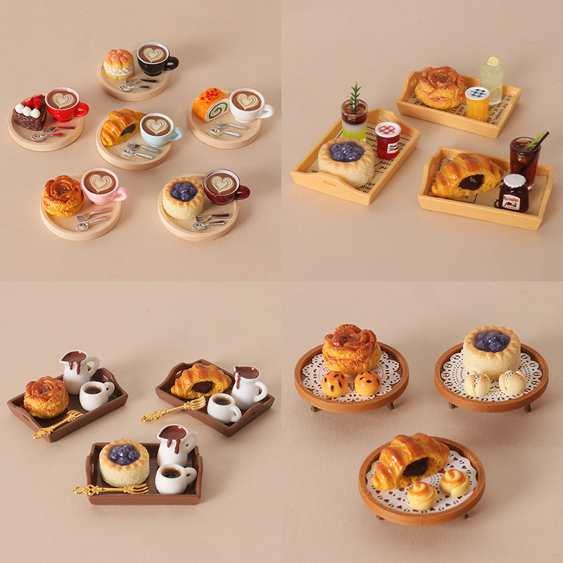 【M】Dollhouse Miniature Coffee  - Commercial Kitchen Layout recension och pris