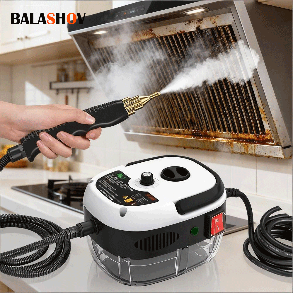Handheld Steam Cleaner High Te - Commercial Kitchen Air Conditioner recension och pris