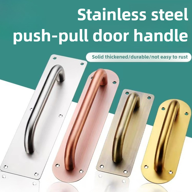 Stainless Steel Doors Hardware - Commercial Kitchen Swing Door recension och pris
