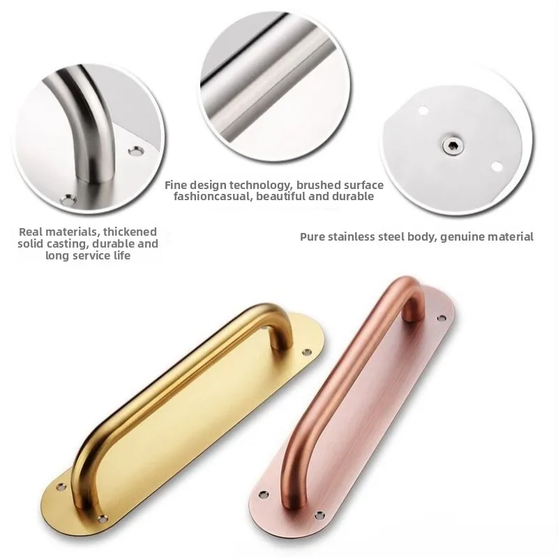 Stainless Steel Doors Hardware - Commercial Kitchen Swing Door recension och pris