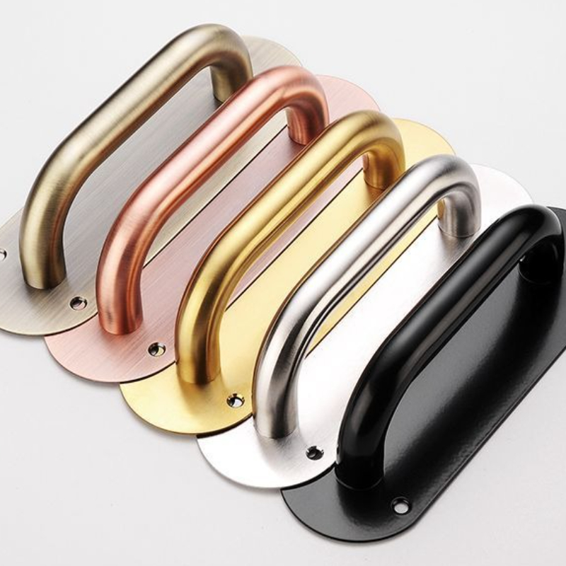 Stainless Steel Doors Hardware - Commercial Kitchen Swing Door recension och pris