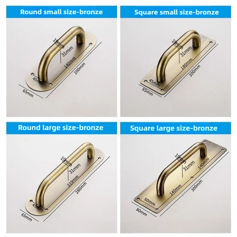 Stainless Steel Doors Hardware - Commercial Kitchen Swing Door recension och pris