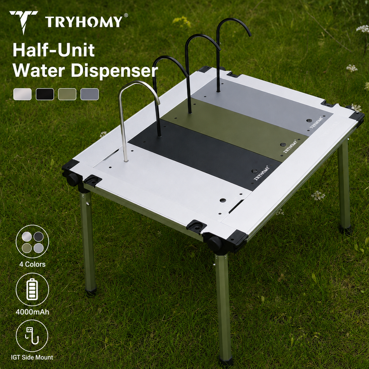 Semi-Unit Outdoor Water Dispen - Commercial Kitchen Tap recension och pris